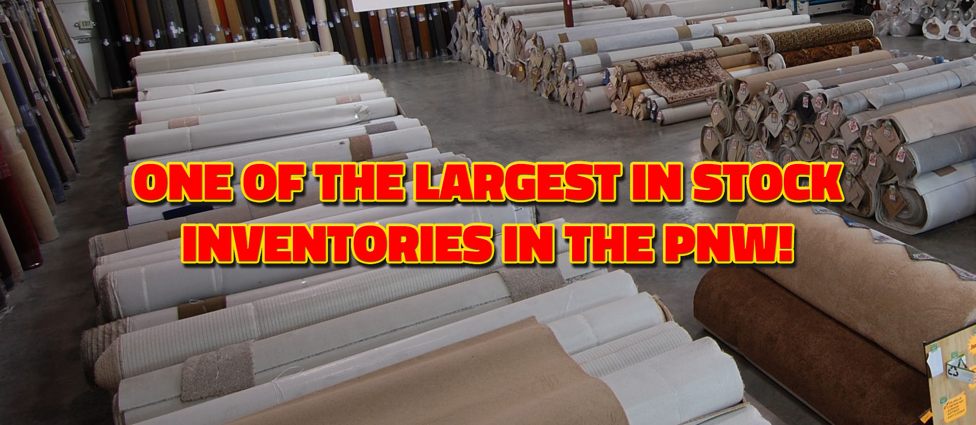 One Of The Largest Inventory In The Pacific Northwest