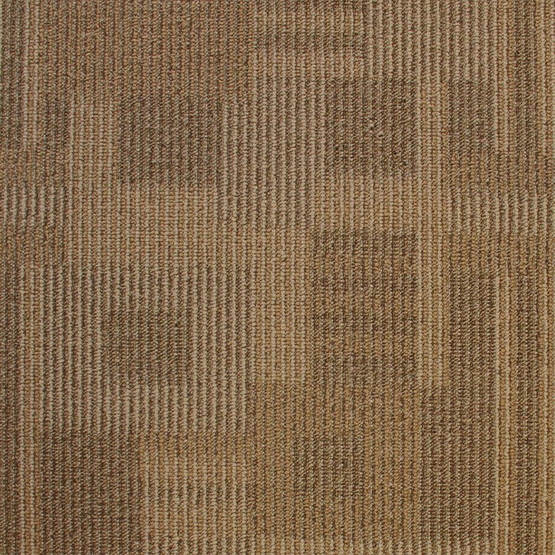 brown carpet tile from Carpet Liquidators