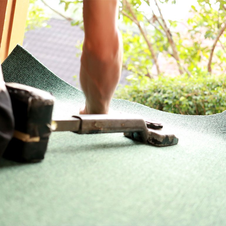 carpet installation services from Carpet Liquidators