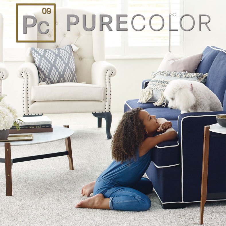 purecolor carpet flooring products from Carpet Liquidators