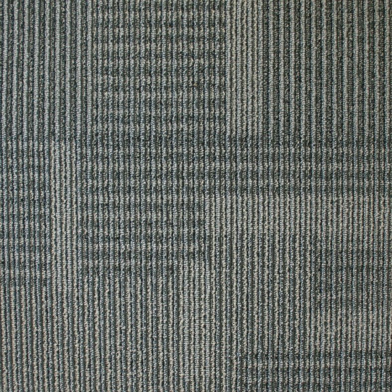 gray steel carpet tile from Carpet Liquidators